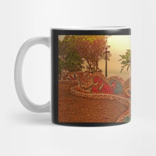 Parque del Amor. Miraflores. Lima. Peru Mug